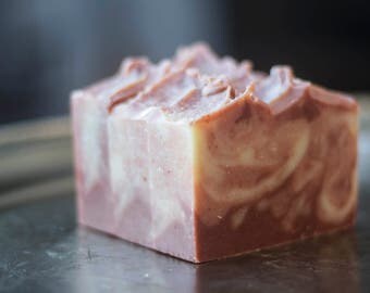 Flower Power / natural, organic, artisan SOAP, sensitive skin, vegan, woman, floral, eco-friendly, biodegradable, wave contest