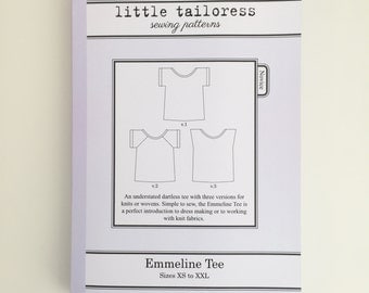 Little Tailoress Emmeline Tee Pattern