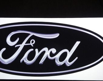 Ford letters | Etsy