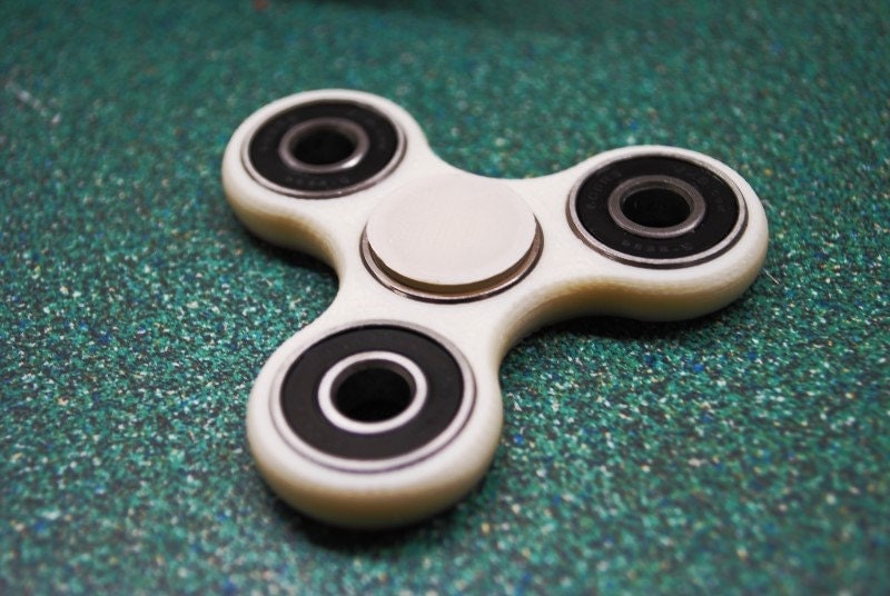 Tri Fidget Hand Spinner With Super Fast Ceramic Bearings - Blue, Shop  Today. Get it Tomorrow!