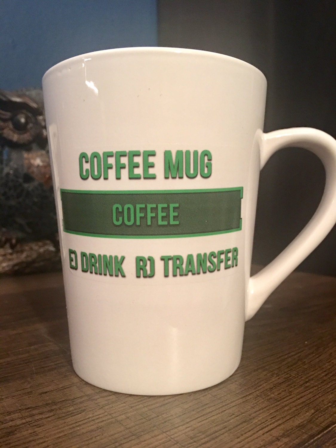 Fallout Inspired Coffee Cup Fallout Coffee Mug Gamer Gift