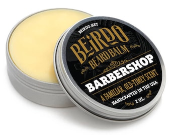Beard Balm / Barbershop / beard oil / beard balm / beard wash / beard care / gifts for men / gifts for him / mens grooming / 2 oz. / Beirdo
