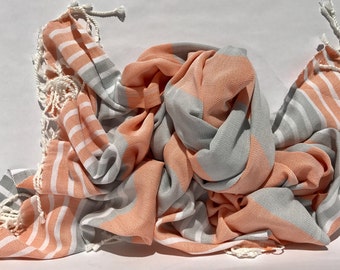 Turkish towel, Beach Towel, Peshtemal, Bath towel, Turkish Beach Towel, Turkish Bath Towel, Hammam Towel, Cotton Towel, Fouta, Pestemal