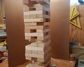 Giant Jenga