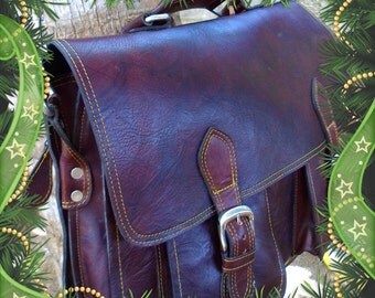 Briefcase everest chocolate coffee