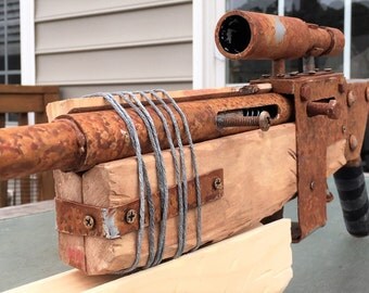 Fallout 4 cosplay sniper rifle