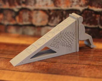 HODOR Door Stop / Game of Thrones 3D Printed