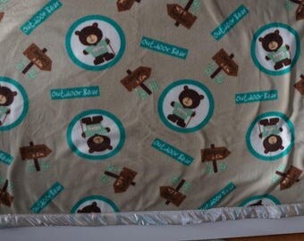 HUBSCH Dr. Bear Blanket