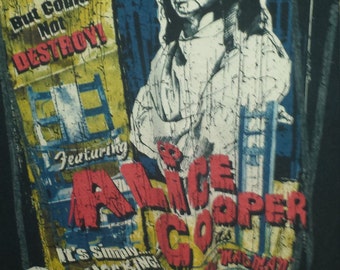 alice cooper merchandise