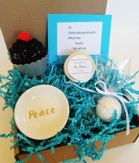 Sympathy Gift Box. Memorial Gift. Loss of Loved One Gift