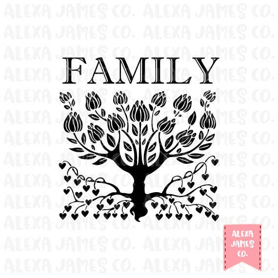 Free Free Family Roots Svg 689 SVG PNG EPS DXF File