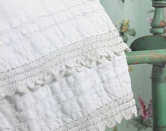 Victorian Crochet Edge Undergarments Bloomers Knickers