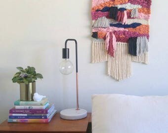 Woven Wall Hanging - Tapestry Wall Hanging - Weaving - Fiber Art - Textile Art - Home Decor - Handwoven - Boho Wall Hanging - OSTARA