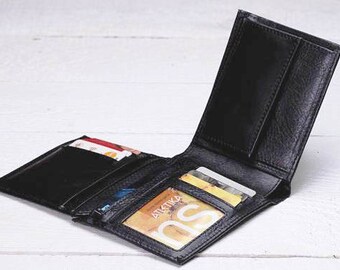 Leather Wallet.Men's Leather wallet.Men's Leather Coin Purse.Leather Wallet for men.Leather Threefold Wallet.Men's Leather Organizer(51