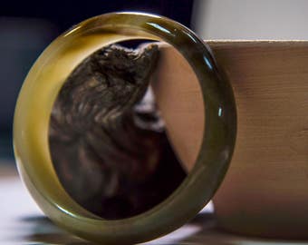 Jade Bangle of Integrity