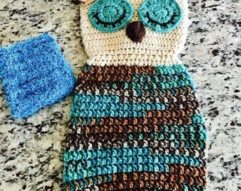 Crochet owl bag | Etsy