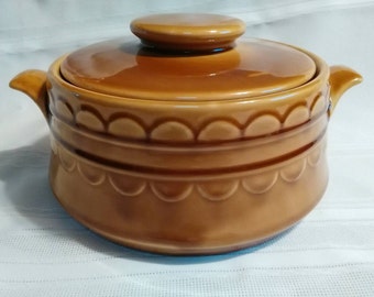 Vintage Bean Pot