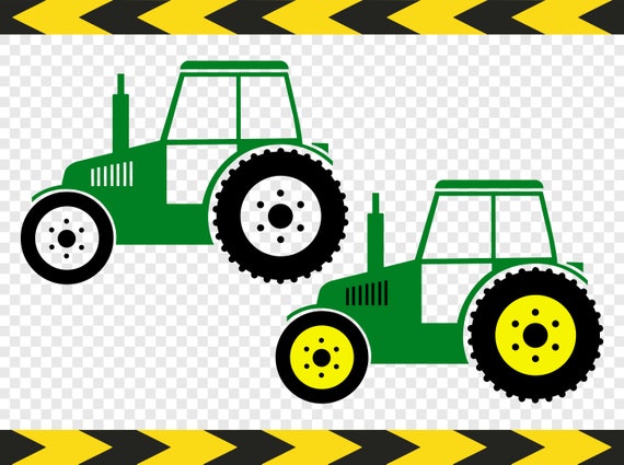 Download Tractor SVG files for Cricut Silhouette Clipart DIY Shirt