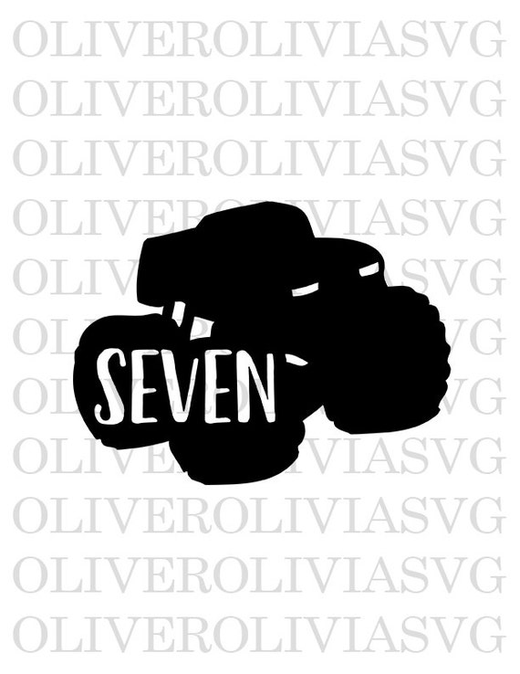 Download 7th Birthday Svg Cutting File seven svg Bday Cutting File ...