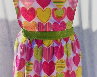 Apron for Heart Lovers