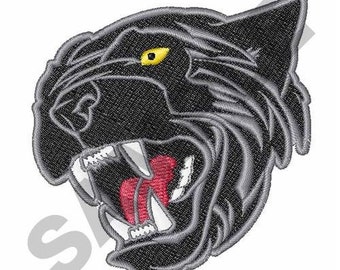 Panther - Machine Embroidery Design