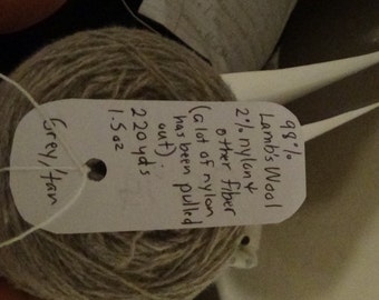 98% Lambs Wool