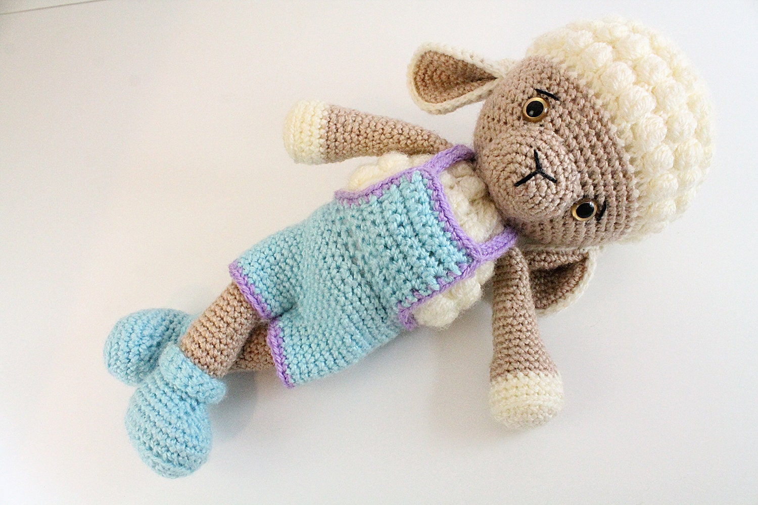 Crochet Lamb PATTERN Sheep Amigurumi Lamb pattern