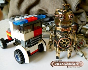 Steampunk USB flash drive 32GB 3.0