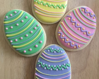 Easter egg cookie | Etsy