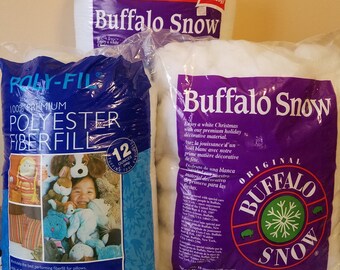 fiberfill stuffing bulk