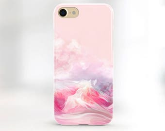Rose marble iphone 6 plus marble iphone case iphone 7 case marble pink marble marble pink iPhone 6s plus case case pink iphone 6 case rose