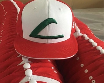 Pokemon Snapback - Ash Ketchum - Adjustable Fit - Pokemon League Expo Hat