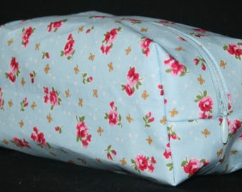 Make-up Bag Sewing Pattern - PDF sewing pattern for printing at home for instant download