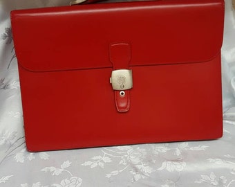 vintage dunhill briefcase