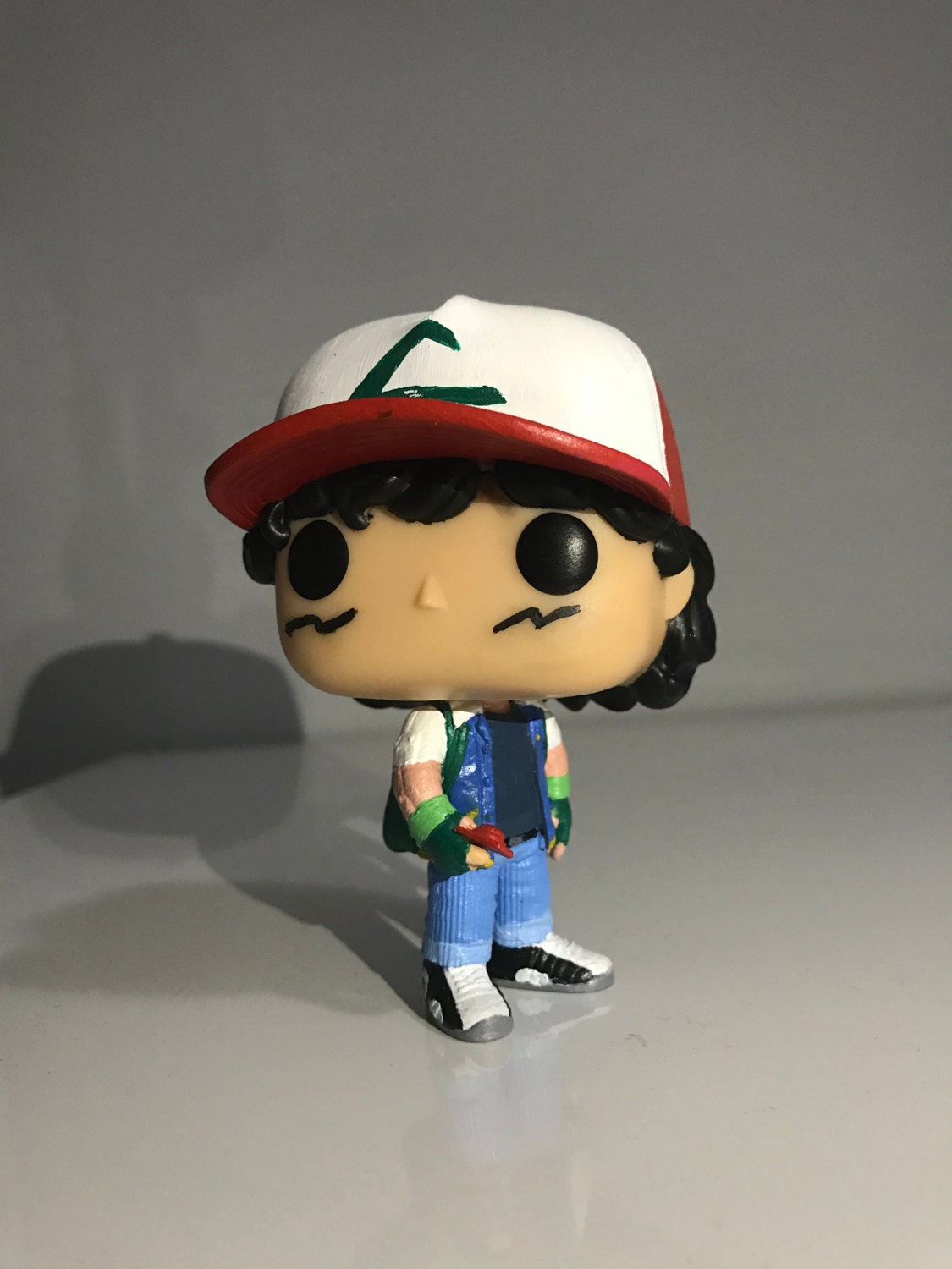 ash ketchum pop vinyl