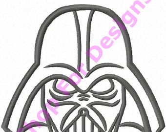 Darth Vader From Star Wars Sketch Design