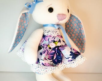 Stuffed animal, stuffed animal Bunny "Mia"