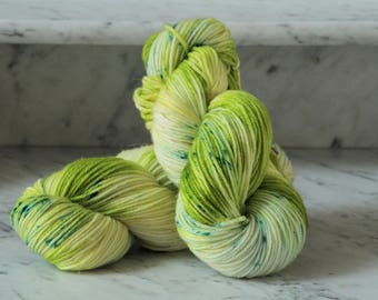 Iced Matche Handpainted Superwash Merino Wool Yarn DK