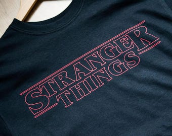 Stranger Things Inspired Unisex Mens Womans Tv Horror New T Shirt S - XXL
