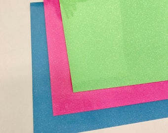 Siser Glitter HTV Vinyl 12x20 3 Pack