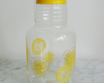 PYREX Glass Pitcher with Lemons 2L 3520
