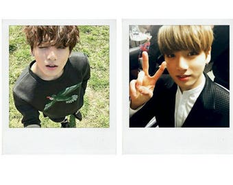 BTS Jeon Jungkook Boyfriend Material Polaroid