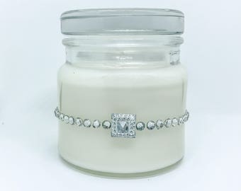 Soy Candles handmade, jar candles, fancy candles, Clean Cotton, scented candle, scented soy candle, candle scents, candles, soy candles