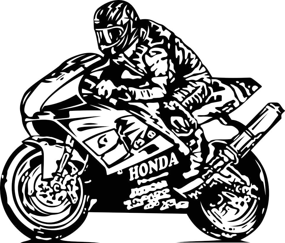 Download Sport Motor Bike Speed Graphics SVG Dxf EPS Png Cdr Ai Pdf ...