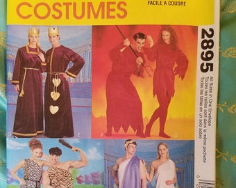McCall's #2895 Sewing Pattern -Out of Print