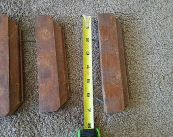 Salvaged Victorian era wood trim, 8 pieces