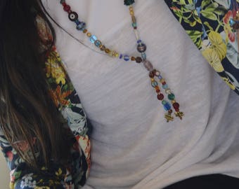 Multicolor Venetian Glass Necklace