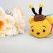 Pooh Tsum Tsum in bee costume amigurumi PATTERN-Winnie the pooh amigurumi PATTERN- crochet doll PATTERN