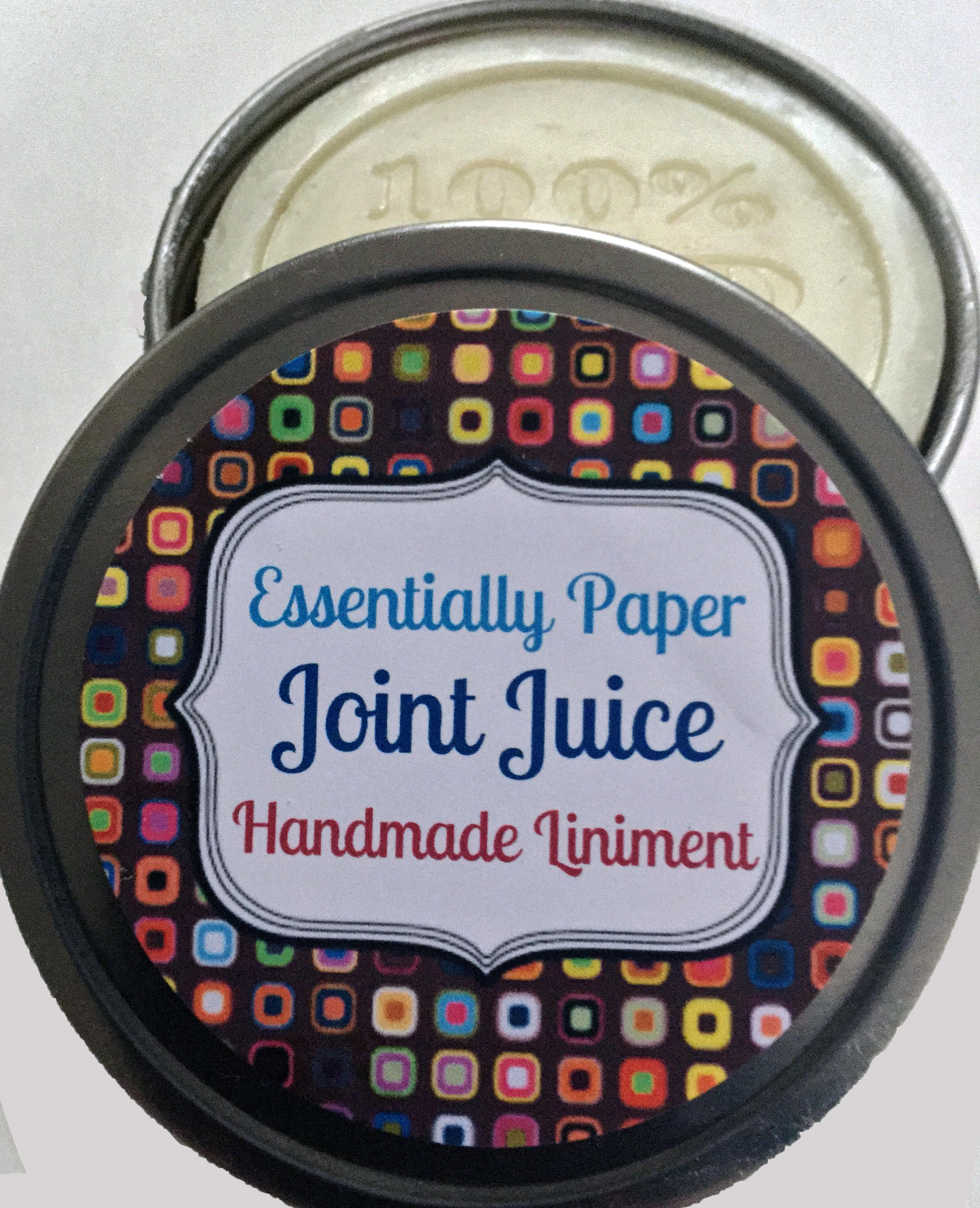 Joint Juice Essential Oil Liniment For Joint Pain Handmade
