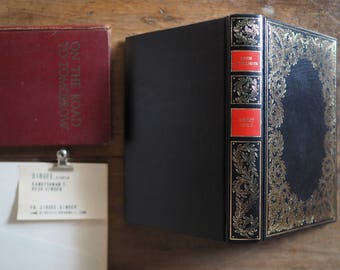 Rebound Journal - Vintage Books "Roger Le Taillanter"